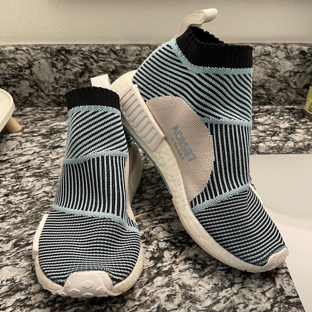 Parley For the Oceans x adidas NMD City Sock